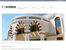 Tablet Screenshot of miarchitect.com